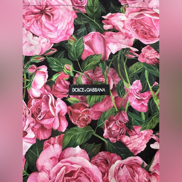 Authentic Floral Dolce & Gabbana Dust Bag - Picture 2 of 9